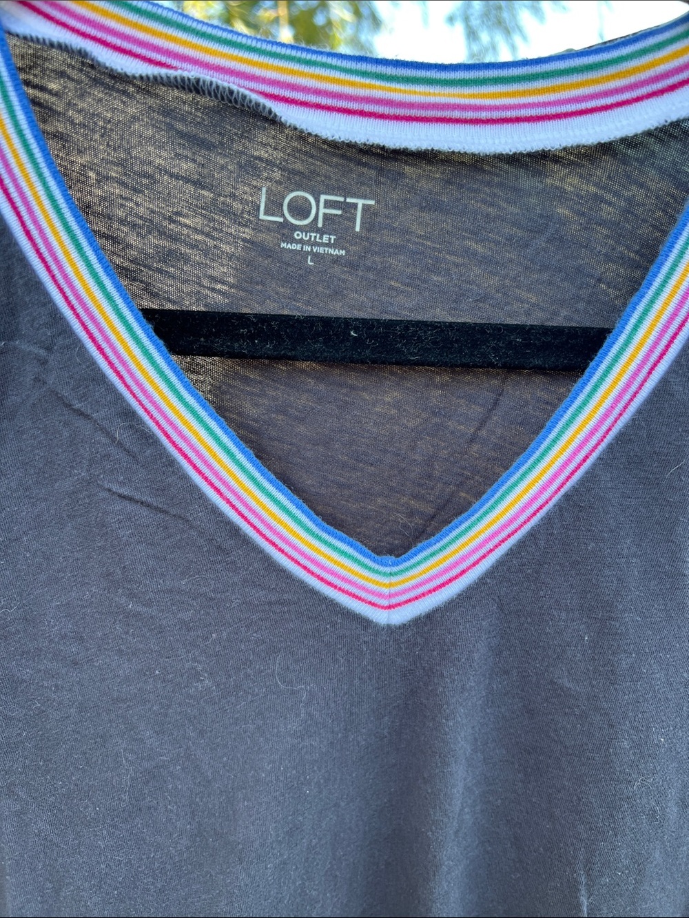 3 Loft Outlet Tees- Large - Picture 3 of 4